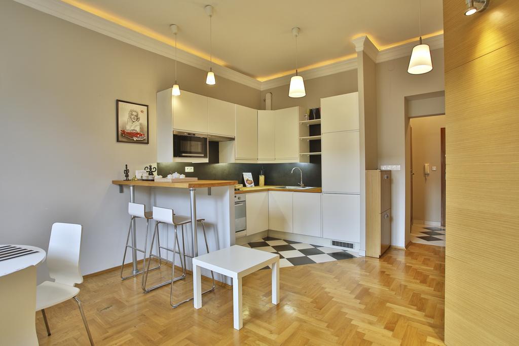 קרקוב Apartament Krasinskiego מראה חיצוני תמונה