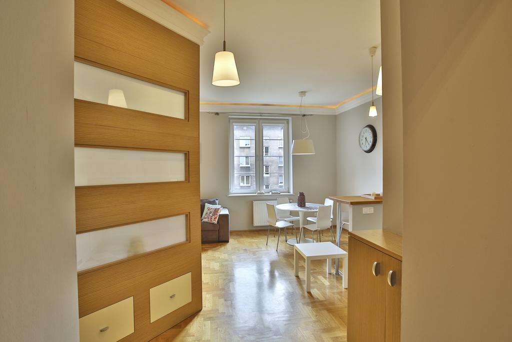 קרקוב Apartament Krasinskiego מראה חיצוני תמונה
