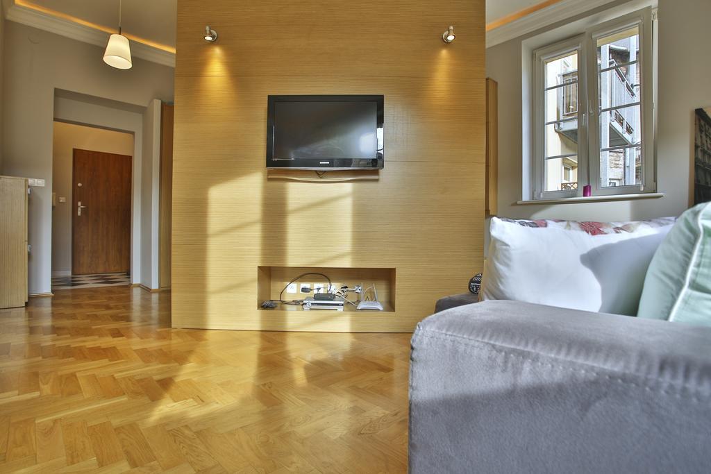 קרקוב Apartament Krasinskiego מראה חיצוני תמונה