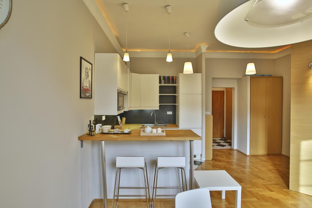 קרקוב Apartament Krasinskiego מראה חיצוני תמונה