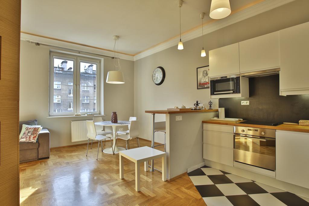 קרקוב Apartament Krasinskiego מראה חיצוני תמונה