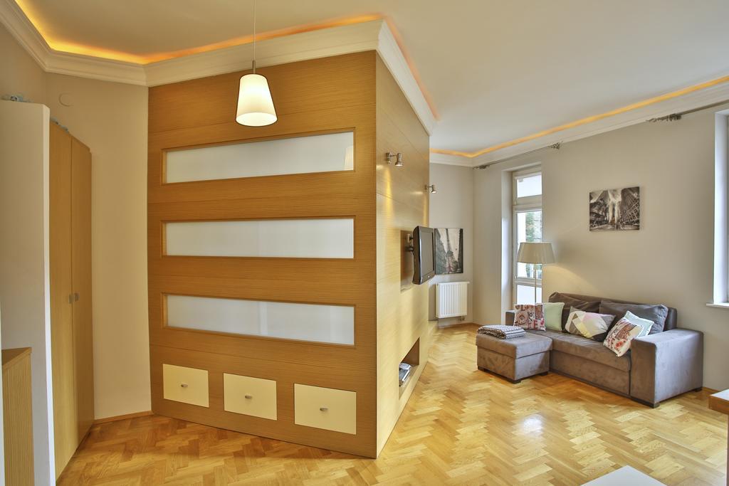 קרקוב Apartament Krasinskiego מראה חיצוני תמונה