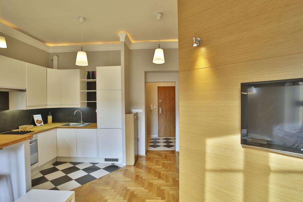 קרקוב Apartament Krasinskiego מראה חיצוני תמונה