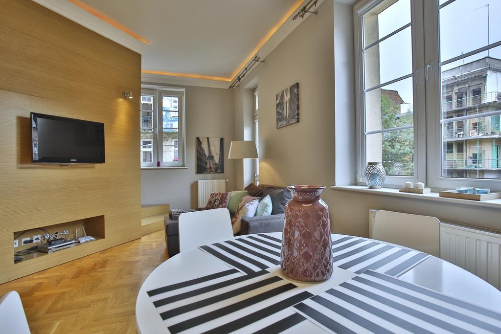 קרקוב Apartament Krasinskiego מראה חיצוני תמונה