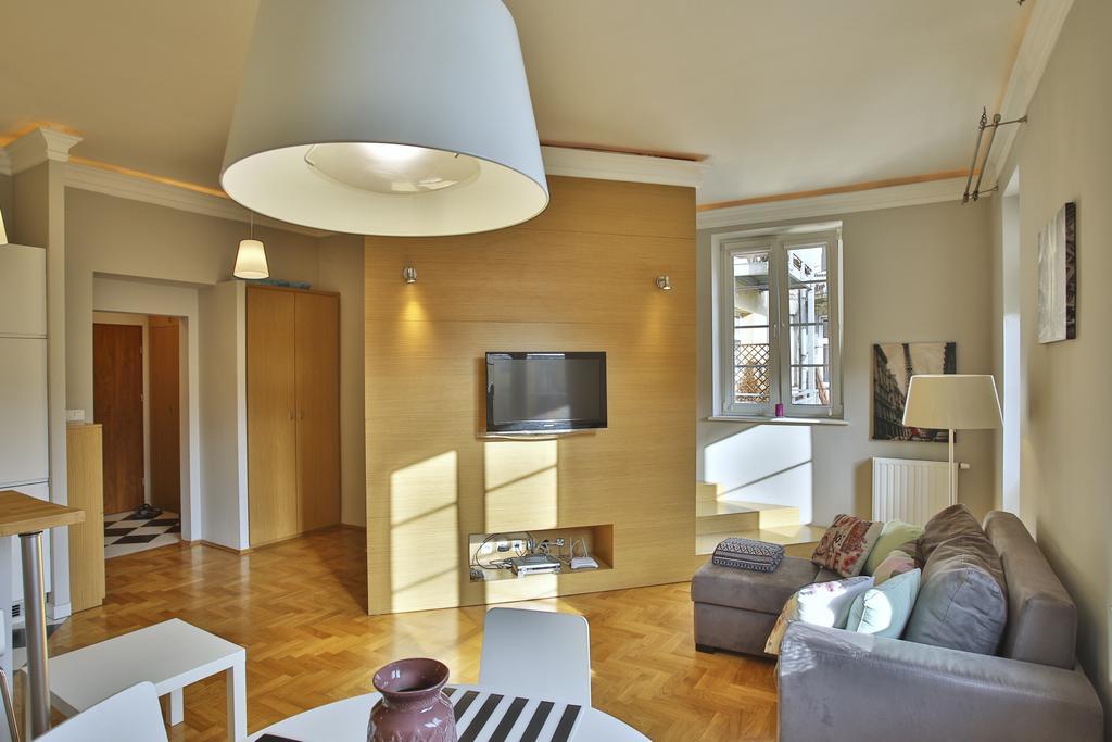 קרקוב Apartament Krasinskiego מראה חיצוני תמונה