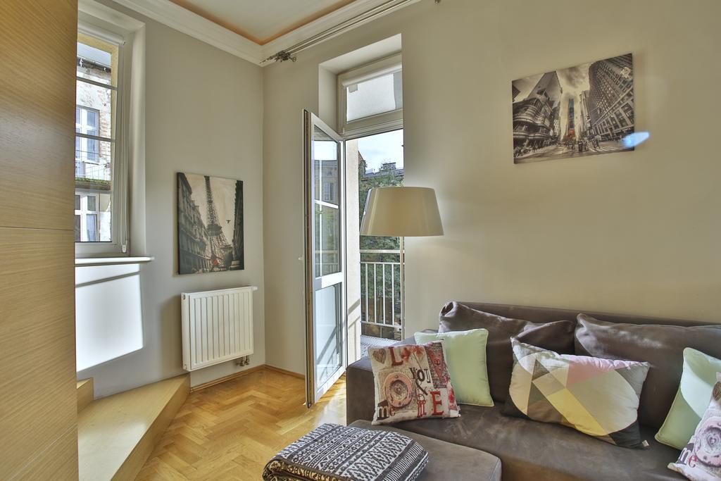 קרקוב Apartament Krasinskiego מראה חיצוני תמונה