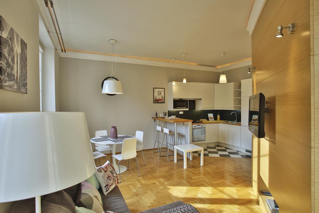 קרקוב Apartament Krasinskiego מראה חיצוני תמונה