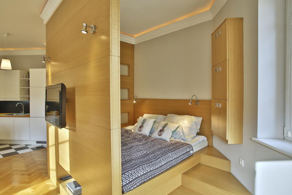 קרקוב Apartament Krasinskiego מראה חיצוני תמונה