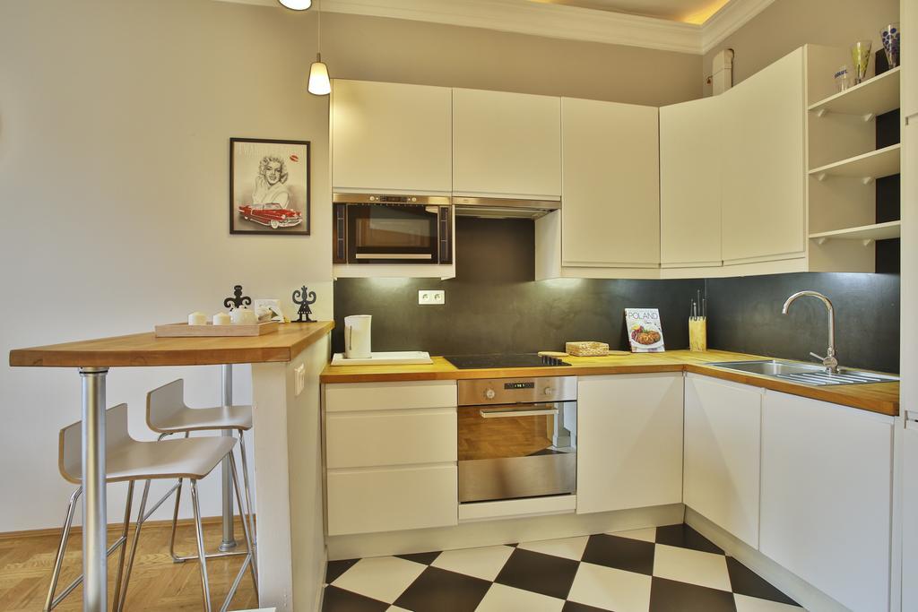 קרקוב Apartament Krasinskiego מראה חיצוני תמונה