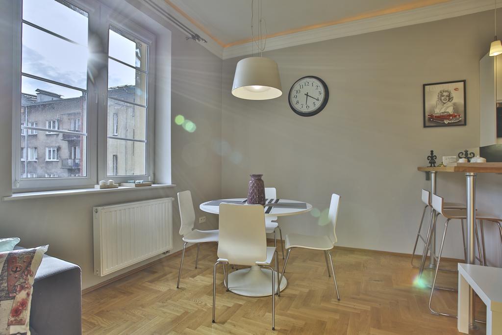 קרקוב Apartament Krasinskiego מראה חיצוני תמונה