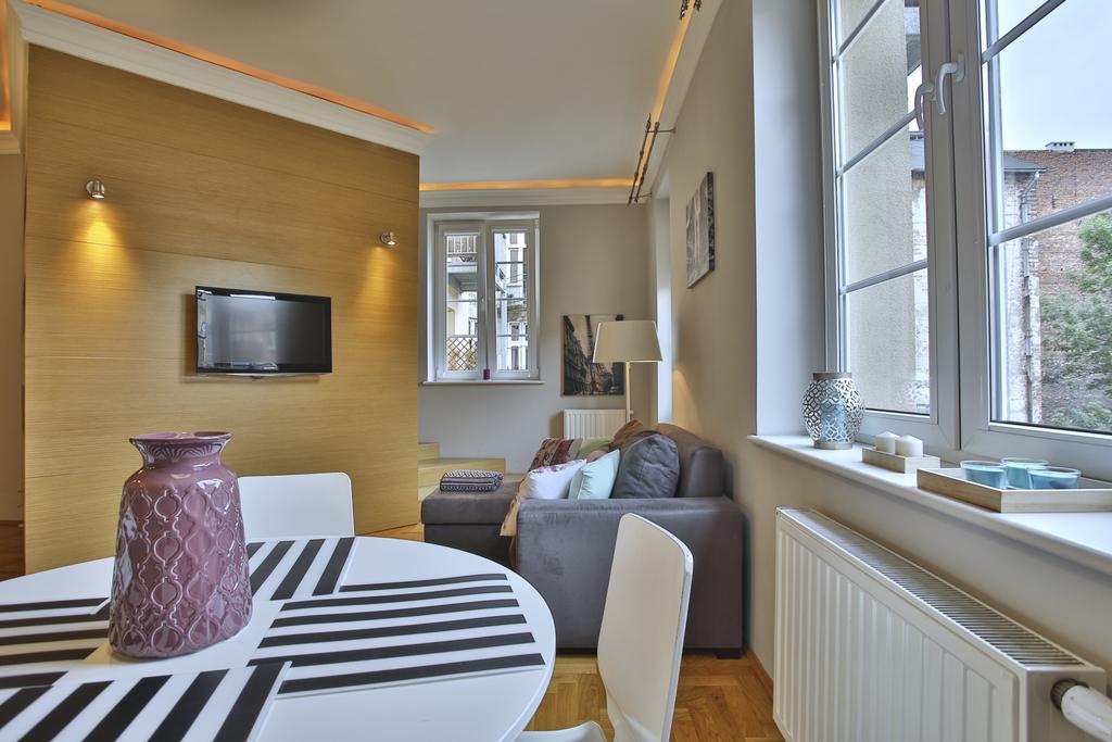 קרקוב Apartament Krasinskiego מראה חיצוני תמונה