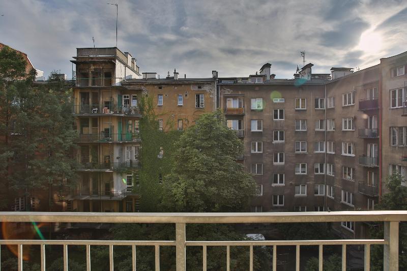 קרקוב Apartament Krasinskiego מראה חיצוני תמונה