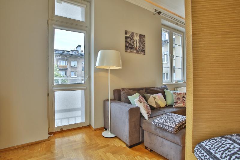 קרקוב Apartament Krasinskiego מראה חיצוני תמונה